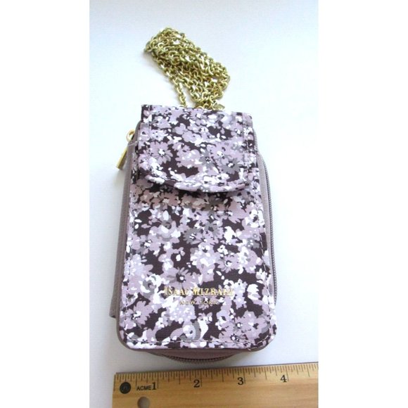 Isaac Mizrahi New York Women Multicolor Floral Print Travel Ready Crossbody NWT - Picture 16 of 16